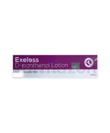 Exeless D-panthenol Lotion Hand Face Body Lotion