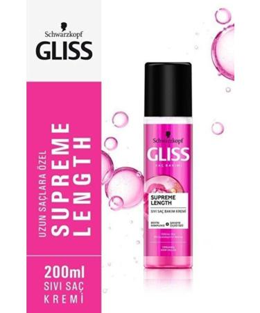 Gliss Gliss Liquid Hair Conditioner 200 Ml Supreme Len