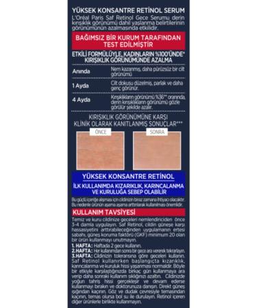 L'Oreal Paris D. Exp.revitalift Laser Retinol Serum - Buy Online on GoSupps.com