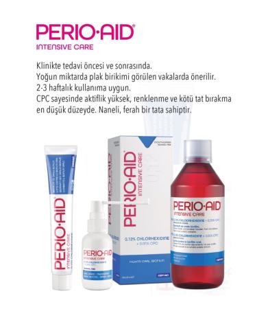 perio.aid Intensive Care 5 Liter Mouthwash - Buy Online on GoSupps.com