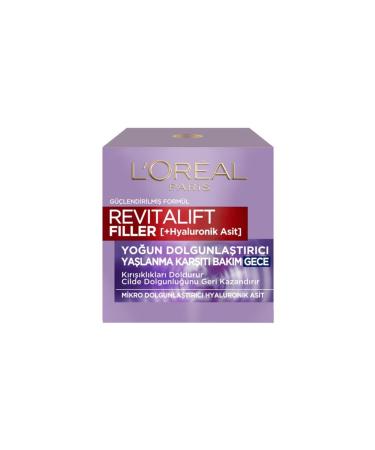 L'Oreal Paris Loreal Revitalift Filler Intensive Plumping Anti-Aging Night Cream 50ml
