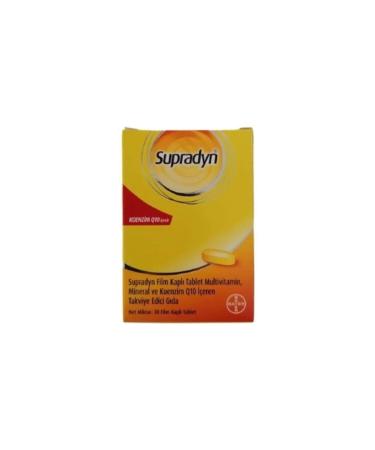 Supradyn 30 Tablets Vitamins