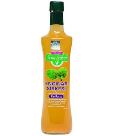 Lokman Sena Sultan Natural Fermented Artichoke Vinegar 500 Gr