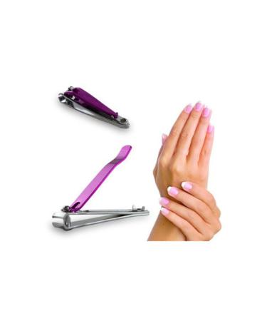 Skygo Stylish Design Nail Clipper Set (2 Pieces)