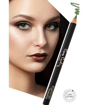 Pierre Cardin Women's Green Eyeliner Longlasting Long-Lasting Eyeliner