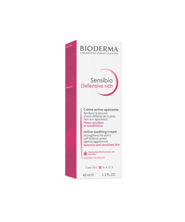 Bioderma Sensibio Defensive Rich Cream 40 ml