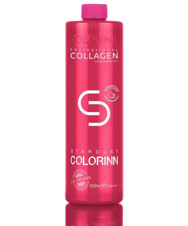 Colorinn Premium Series Pro Collagen Salt-Free Shampoo 1000 Ml - Buy Online on GoSupps.com