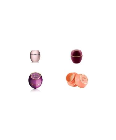 Oriflame Tender Care Balm 4 Types in One - Plain - Pomegranate Essence - Apricot Kernel Oil - Blackcurrant 2681541007202