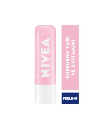 NIVEA Caring Lip Peeling Rosehip Oil
