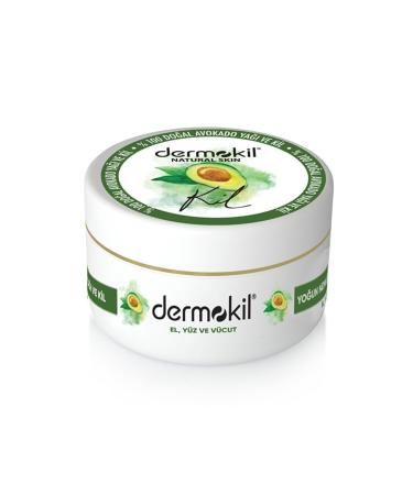 Dermokil Avocado Hand and Face Cream 300 Ml