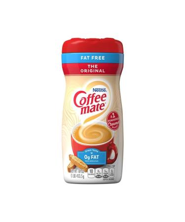 Nestle Coffee Mate The Original Fat Free Coffee Creamer 453.5 Gr