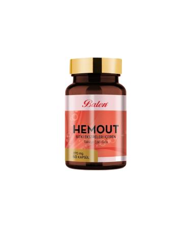 Balen Hemout Plant Extracts Capsule 370 Mg X 60 Capsules