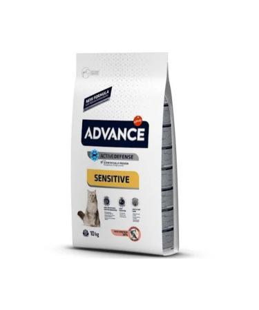 Advance Sensitive Adult Cat Food with Salmon 10 Kg