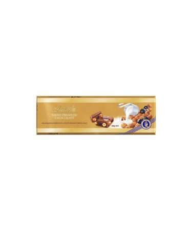 Lindt Milk Raisin Hazelnut Gold 300 G