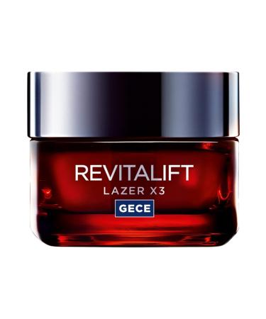 L'Oreal Paris L'or al Paris Revitalift Laser x3 Intensive Anti-Aging Night Care Cream