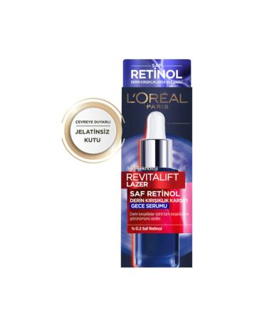 L'Oreal Paris D. Exp.revitalift Laser Retinol Serum - Buy Online on GoSupps.com