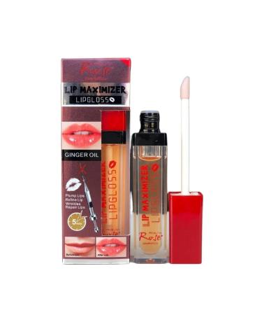 Roesia Rose Lip Plumping Shine Liquid Gel