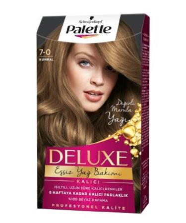 Palette Auburn (7.0) Hair Dye 6281031271940