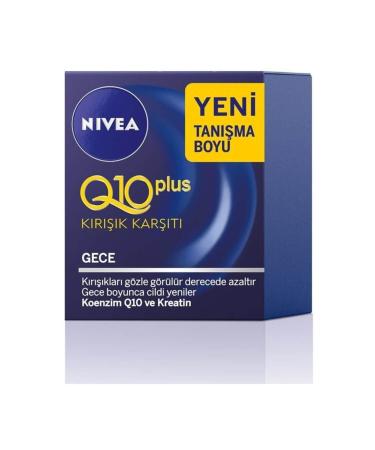 NIVEA Q10 Power Anti-Wrinkle Night Cream 20 Ml 4005900393104 - Buy Online on GoSupps.com