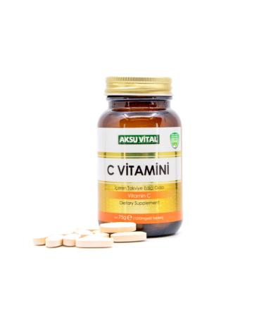 Shiffa Home Vitamin C 60 Tablets 1250 Mg