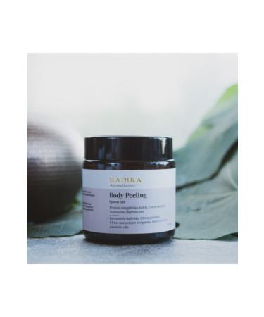 Radika Aromatherapy Body Scrub / Body Peeling / 100 gr