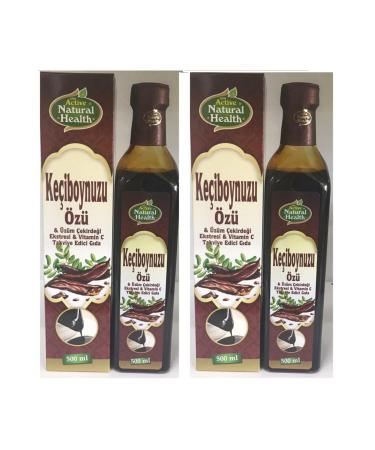 Active Natural Health Active Natural Grape Extract Vitamin C Carob Extract 500 Ml 2 Li Set 2 * 500