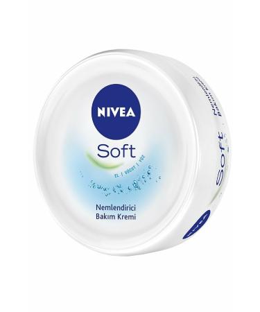NIVEA Soft Moisturizing Care Cream 100 ml
