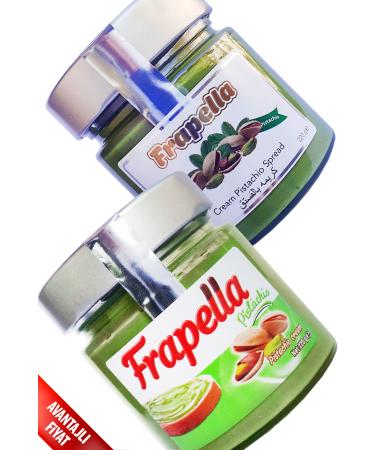 Frapella 0 Pistachio Cream - Pistachio Cream 2 Pieces X 220 Gr.