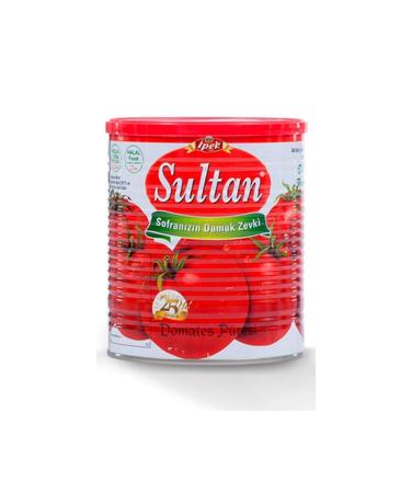 pek Sultan Tomato Puree Tin 800 gr
