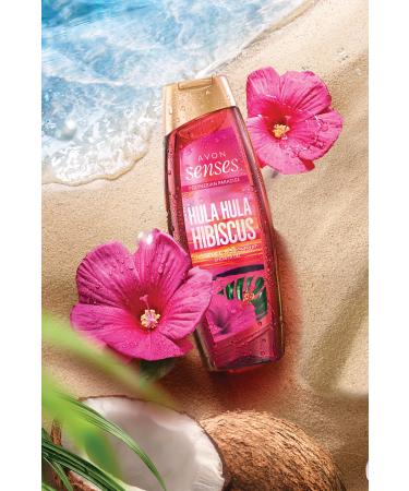 Avon Senses Hibiscus and Passion Fruit Shower Gel - 500ml - Buy Online on GoSupps.com