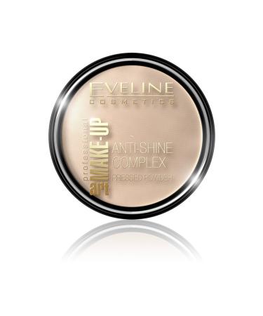 Eveline Cosmetics Mineral Mattifying Professional Powder No.31 Transparent
