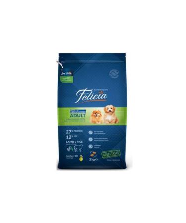 Felicia Kuzulu Small&medium Low Grain Adult Dog Food 3kg