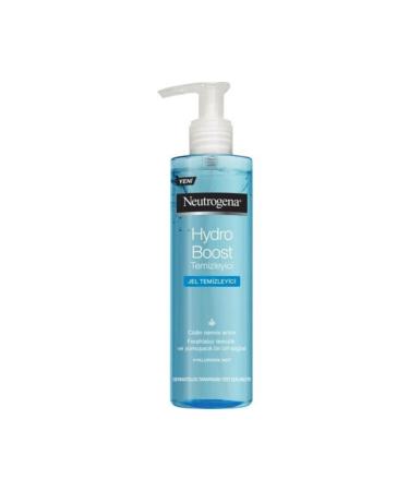Neutrogena Hydro Boost Water Gel Facial Cleanser 200 Ml