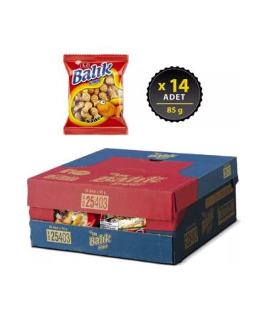 Eti Fish Crackers 40gr X 16 Pieces