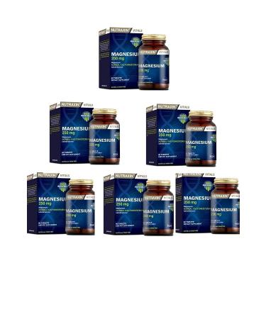 Nutraxin 250 mg Magnesium 6 Pieces