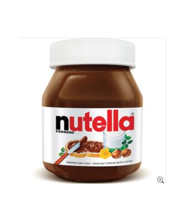 Nutella Cocoa Hazelnut Cream 750 G