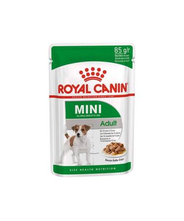 Royal Canin Adult Mini Gravy Pouch Dog Food 85 gr X 24 Pieces