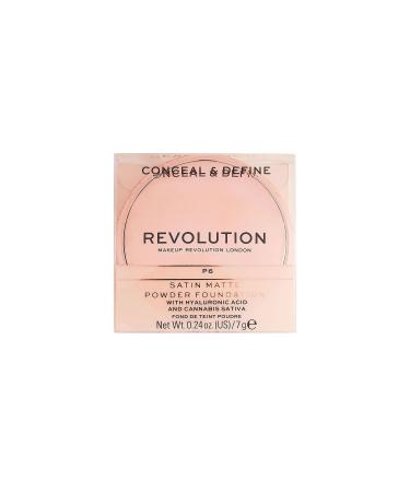 Revolution Conceal And Define Powder Foundation P6 - Buy Online on GoSupps.com