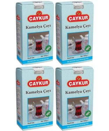 aykur Camellia Black Loose Tea 1 Kg 4 Pieces