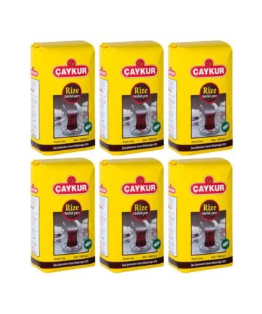 aykur Rize Tourist Black Bulk Tea 1 Kg 6 Pieces