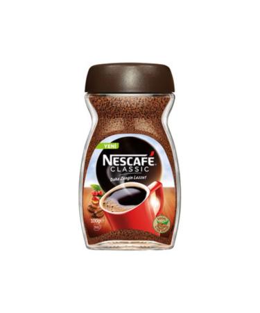Nescafe Classic Coffee 100 Gr. Glass Jar