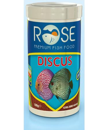 Rose Discus Granulat 250 ml Box Protein Fish Food