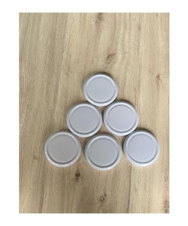 Pa abah e 100 Pcs Plain Jar Lid