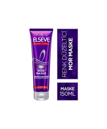 Elseve L'or al Paris Anti-Orange Purple Mask 150 Ml - Buy Online on GoSupps.com