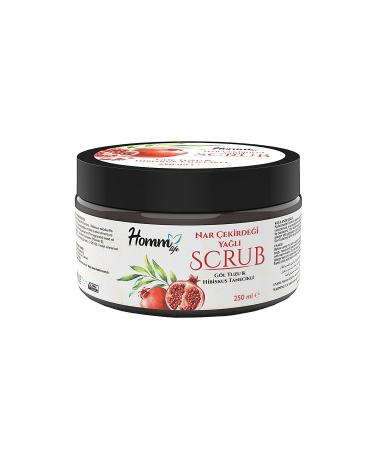 Homm cosmetics Pomegranate Seed Oil Plant Grain 250 ml Scrub Peeling Sc-1303