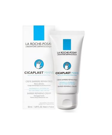 La Roche Posay La Roche-posay Cicaplast Mains 50ml | Repairing Hand Cream - Buy Online on GoSupps.com