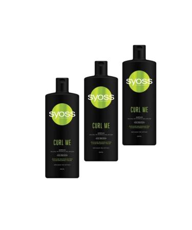 Syoss Curl Me 500 ml 3-Piece Set Shampoo