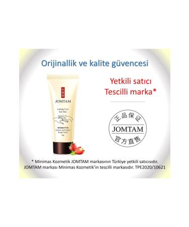 Jomtam Yeast Extract Protein Moisturizing Softening Anti-Age Hand Cream 80 gr - Buy Online on GoSupps.com