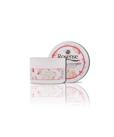Rosense Hand and Body Soft Cream Jar 250 ml