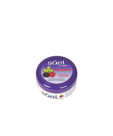 Suel Blackberry Fruity Body Face and Hand Cream 120 Ml